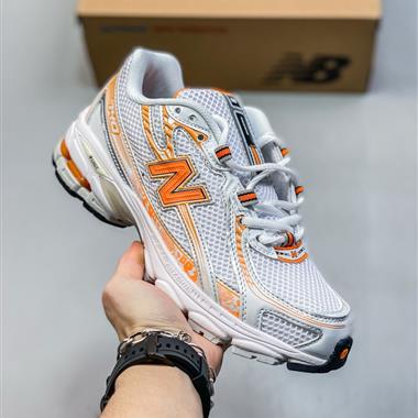 New Balance NB 740 Y2K復古舒適增高耐磨輕便透氣防滑 低幫跑步鞋