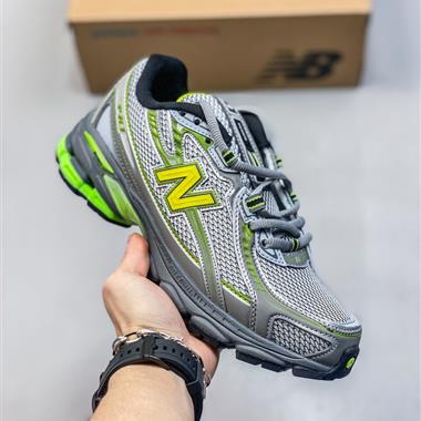 New Balance NB 740 Y2K復古舒適增高耐磨輕便透氣防滑 低幫跑步鞋