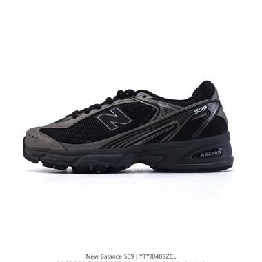 NEW BALANCE 509系列復古休閑鞋