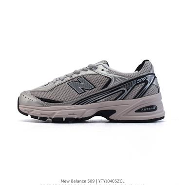 NEW BALANCE 509系列復古休閑鞋