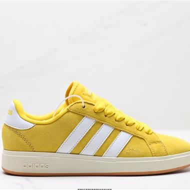 Adidas GRAND COURTBEAT Base 00S 休閑 耐磨 低幫 板鞋