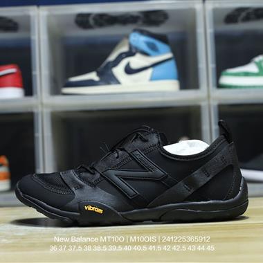 SSEY MIYAKE x New Balance MT10O"Black"系列低幫薄底徒步休閑戶外露營運動慢跑鞋