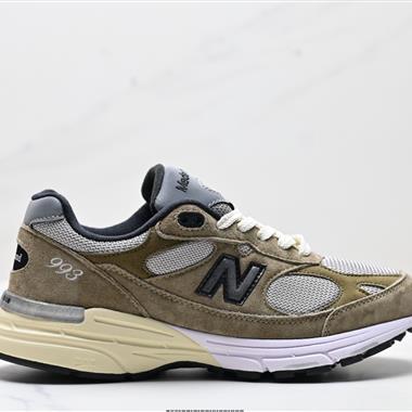 New Balance NB  MR993系列經典復古休閑運動百搭老爹跑步鞋