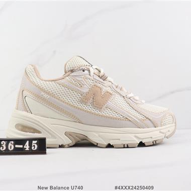 New Balance U740 新百倫減震休閒跑步鞋