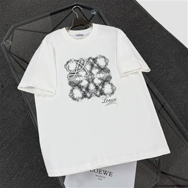 LOEWE   2025夏季新款短袖T恤