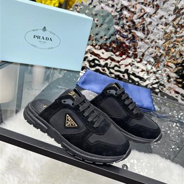 PRADA   2025新款女生休閒時尚鞋子