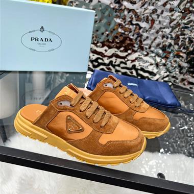 PRADA   2025新款女生休閒時尚鞋子