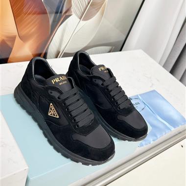 PRADA   2025新款女生休閒時尚鞋子