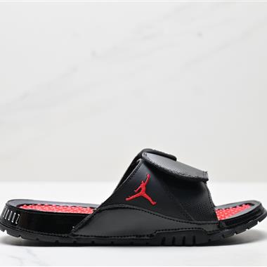 Nike Air Jordan Hydro 11 AJ11  魔術貼 運動拖鞋