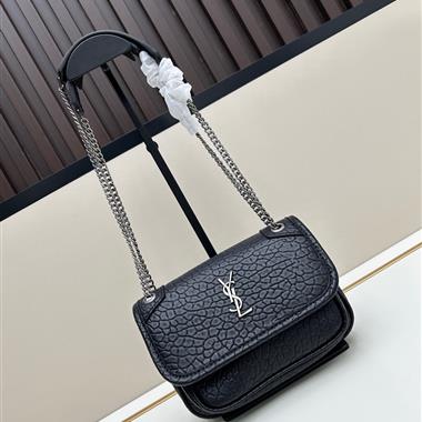YSL  2025新款女生時尚包包 尺寸：18*12.5*5CM