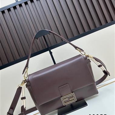 FENDI  2025新款女生時尚包包 尺寸：26.5*18*8.5CM