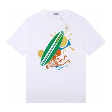HERMES  2025夏季新款短袖T恤