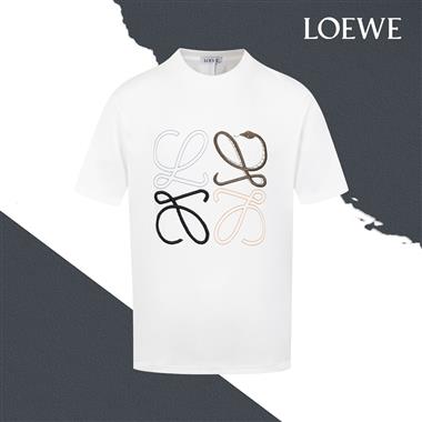 LOEWE   2025夏季新款短袖T恤  尺寸偏大