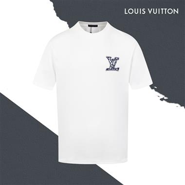 LouisVuitton   2025夏季新款短袖T恤  尺寸偏大