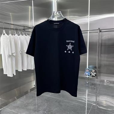 Chrome Hearts  2025夏季新款短袖T恤  尺寸偏大