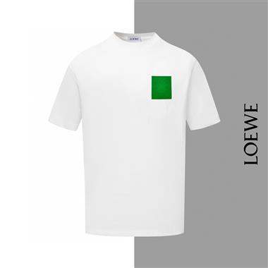 LOEWE   2025夏季新款短袖T恤
