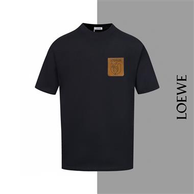LOEWE   2025夏季新款短袖T恤