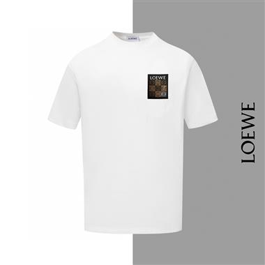 LOEWE   2025夏季新款短袖T恤