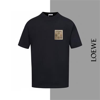 LOEWE   2025夏季新款短袖T恤