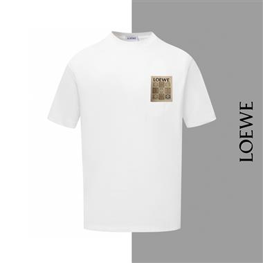 LOEWE   2025夏季新款短袖T恤