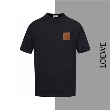 LOEWE   2025夏季新款短袖T恤
