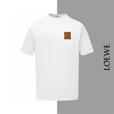 LOEWE   2025夏季新款短袖T恤