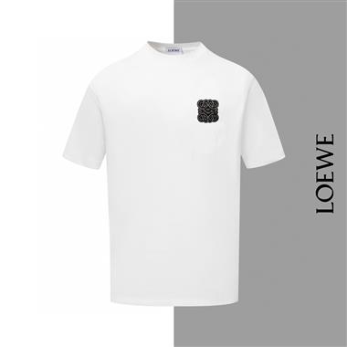 LOEWE   2025夏季新款短袖T恤