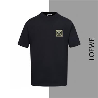 LOEWE   2025夏季新款短袖T恤