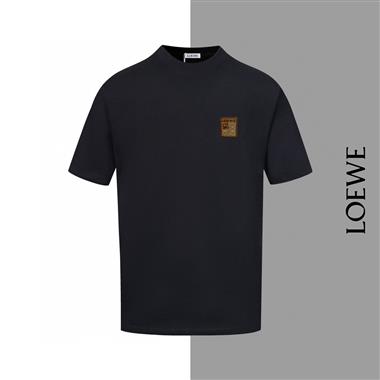 LOEWE   2025夏季新款短袖T恤