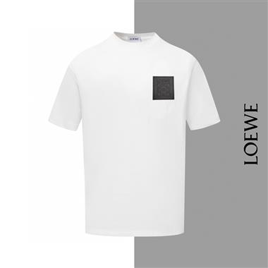 LOEWE   2025夏季新款短袖T恤