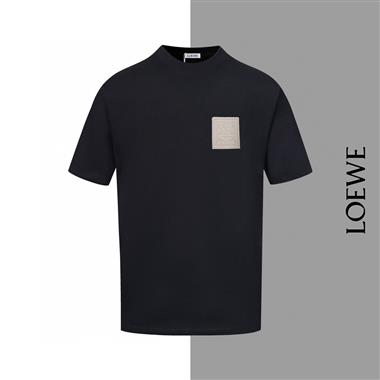 LOEWE   2025夏季新款短袖T恤