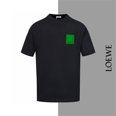 LOEWE   2025夏季新款短袖T恤