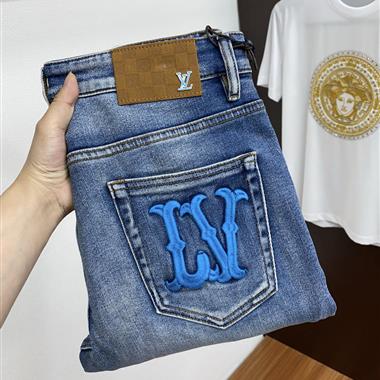 LouisVuitton   2025夏季新款休閒牛仔褲