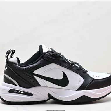 Nike Air Monarch IV皮革 日常百搭 減震防滑 低幫生活休閑鞋
