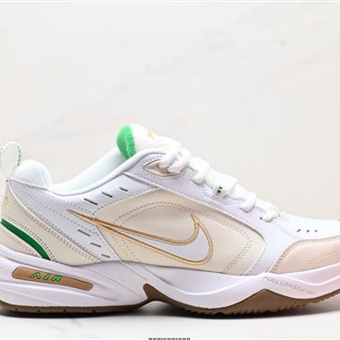 Nike Air Monarch IV皮革 日常百搭 減震防滑 低幫生活休閑鞋