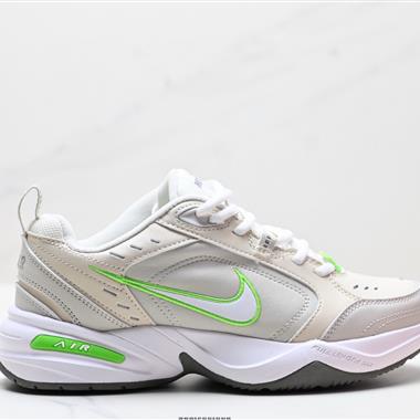 Nike Air Monarch IV皮革 日常百搭 減震防滑 低幫生活休閑鞋