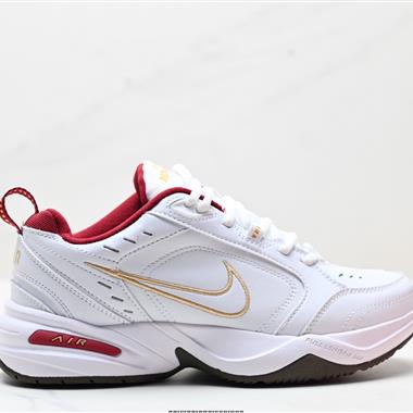 Nike Air Monarch IV皮革 日常百搭 減震防滑 低幫生活休閑鞋
