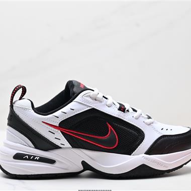 Nike Air Monarch IV皮革 日常百搭 減震防滑 低幫生活休閑鞋