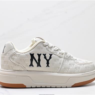 MLB CHUNKY LINER DENIM 潮流百搭 厚底增高 牛仔舒適休閑鞋 