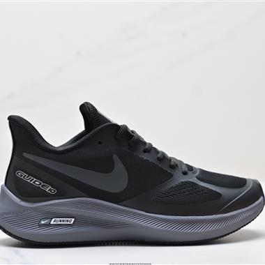 Nike Air Zoom Structure 7X登月皮面系列 訓跑練步鞋