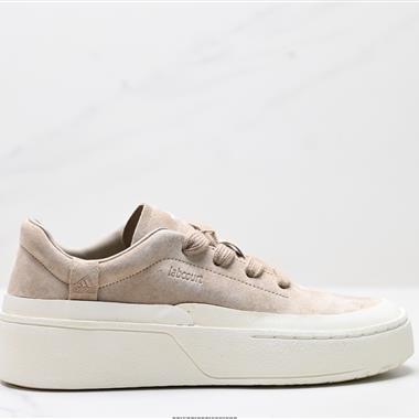 Adidas LABCOURT 百搭休閑輕松舒適 耐磨透氣低幫 板鞋
