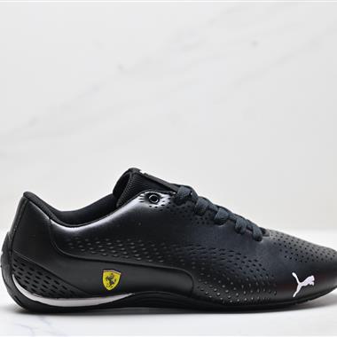 PUMA BMW M Motorsport Future Cat Leather 汽車聯名 舒適百搭 低幫賽車訓練鞋