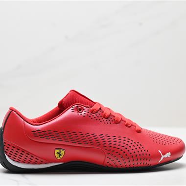 PUMA BMW M Motorsport Future Cat Leather 汽車聯名 舒適百搭 低幫賽車訓練鞋