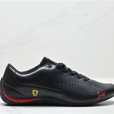 PUMA BMW M Motorsport Future Cat Leather 汽車聯名 舒適百搭 低幫賽車訓練鞋