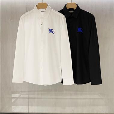 BURBERRY   2025夏季新款長袖襯衫  白色