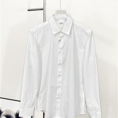 LOEWE  2025夏季新款長袖襯衫