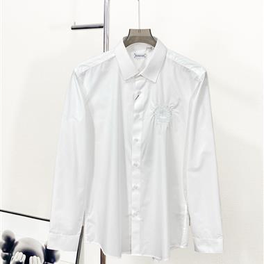 BURBERRY  2025夏季新款長袖襯衫