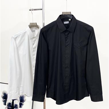 BURBERRY  2025夏季新款長袖襯衫