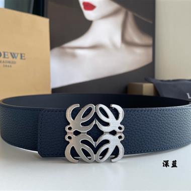LOEWE   2025新款時尚皮帶  4.0CM