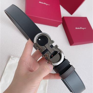 Ferragamo   2025新款時尚皮帶   3.5CM